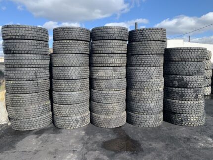  Opony używane do ciężarówki 315/60R22.5 CONTINENTAL OKAZJA