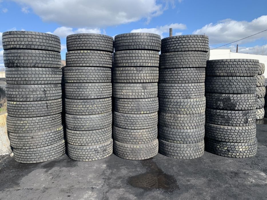 Opony używane do ciężarówki 315/60R22.5 CONTINENTAL OKAZJA Opony używane do ciężarówki 315/60R22.5 CONTINENTAL OKAZJA