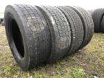Opony używane do ciężarówki 315/60R22.5 DUNLOP SP444 / 7-9mm
