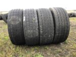 Opony używane do ciężarówki 315/60R22.5 DUNLOP SP444 / 7-9mm