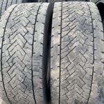  Opony używane do ciężarówki 315/60R22.5 DUNLOP SP446 / 6mm