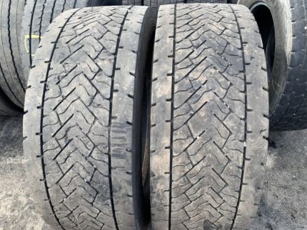  Opony używane do ciężarówki 315/60R22.5 DUNLOP SP446 / 6mm