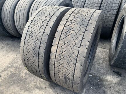 Opony używane do ciężarówki 315/60R22.5 DUNLOP SP446 / 6mm