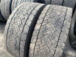 Opony używane do ciężarówki 315/60R22.5 DUNLOP SP446 / 6mm