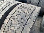 Opony używane do ciężarówki 315/60R22.5 DUNLOP SP446 / 6mm