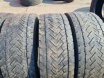 Opony używane do ciężarówki 315/60R22.5 DUNLOP SP446 / 6mm