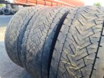 Opony używane do ciężarówki 315/60R22.5 DUNLOP SP446 / 6mm