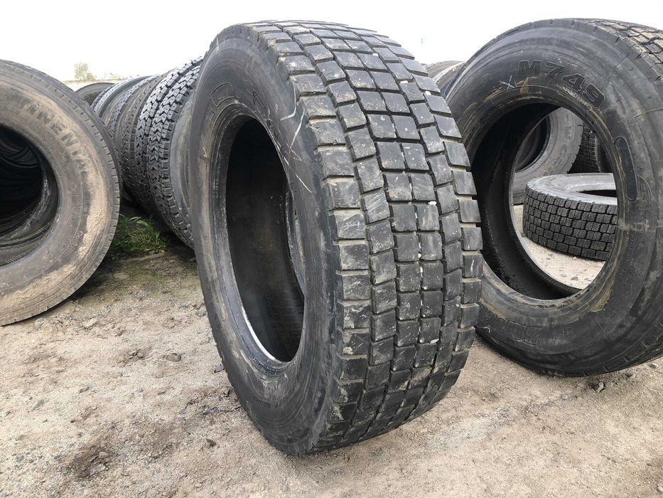Opona używana do ciężarówki 315/60R22.5 FALKEN BI851 / 12-13mm Opona używana do ciężarówki 315/60R22.5 FALKEN BI851 / 12-13mm
