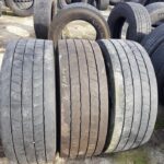  Opony używane do ciężarówki 315/60R22.5 GOODYEAR FUELMAX D / 6-7mm