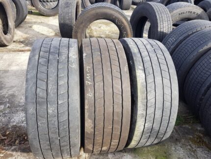  Opony używane do ciężarówki 315/60R22.5 GOODYEAR FUELMAX D / 6-7mm