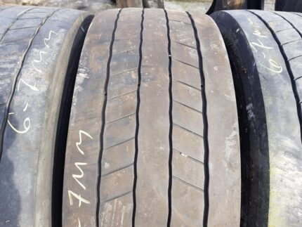 Opony używane do ciężarówki 315/60R22.5 GOODYEAR FUELMAX D / 6-7mm