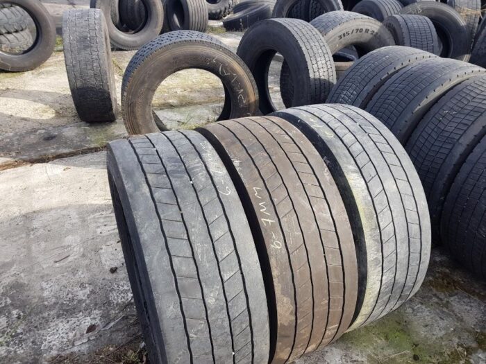 Opony używane do ciężarówki 315/60R22.5 GOODYEAR FUELMAX D / 6-7mm