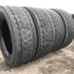  Opony używane do ciężarówki 315/60R22.5 GOODYEAR KMAX D / 7-9mm