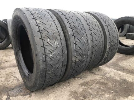  Opony używane do ciężarówki 315/60R22.5 GOODYEAR KMAX D / 7-9mm