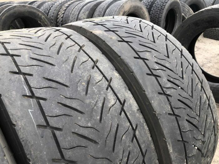 Opony używane do ciężarówki 315/60R22.5 GOODYEAR KMAX D / 7-9mm