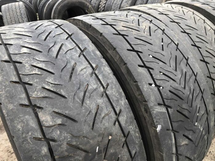 Opony używane do ciężarówki 315/60R22.5 GOODYEAR KMAX D / 7-9mm
