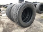 Opony używane do ciężarówki 315/60R22.5 GOODYEAR KMAX D / 7-9mm