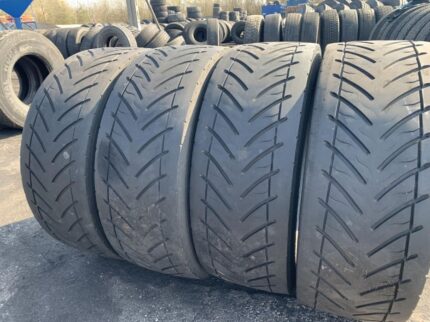 Opony używane do ciężarówki 315/60R22.5 GOODYEAR KMAX D / Pogłębiane