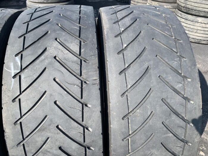 Opony używane do ciężarówki 315/60R22.5 GOODYEAR KMAX D / Pogłębiane