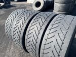 Opony używane do ciężarówki 315/60R22.5 GOODYEAR KMAX D / Pogłębiane