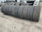 Opony używane do ciężarówki 315/60R22.5 GOODYEAR ULTRA GRIP MAX D / 8-11mm