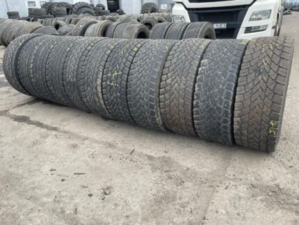  Opony używane do ciężarówki 315/60R22.5 GOODYEAR ULTRA GRIP MAX D / 8-11mm
