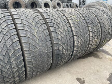 Opony używane do ciężarówki 315/60R22.5 GOODYEAR ULTRA GRIP MAX D / 8-11mm