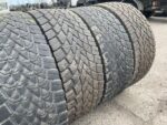 Opony używane do ciężarówki 315/60R22.5 GOODYEAR ULTRA GRIP MAX D / 8-11mm