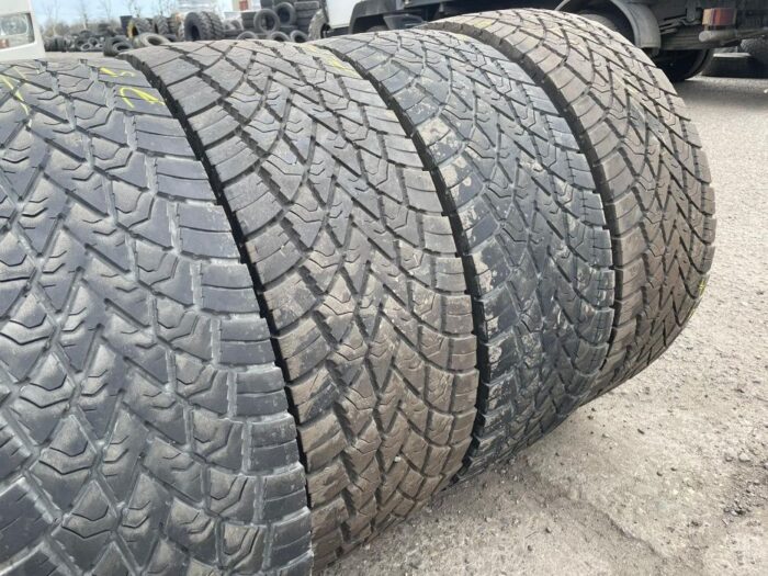 Opony używane do ciężarówki 315/60R22.5 GOODYEAR ULTRA GRIP MAX D / 8-11mm