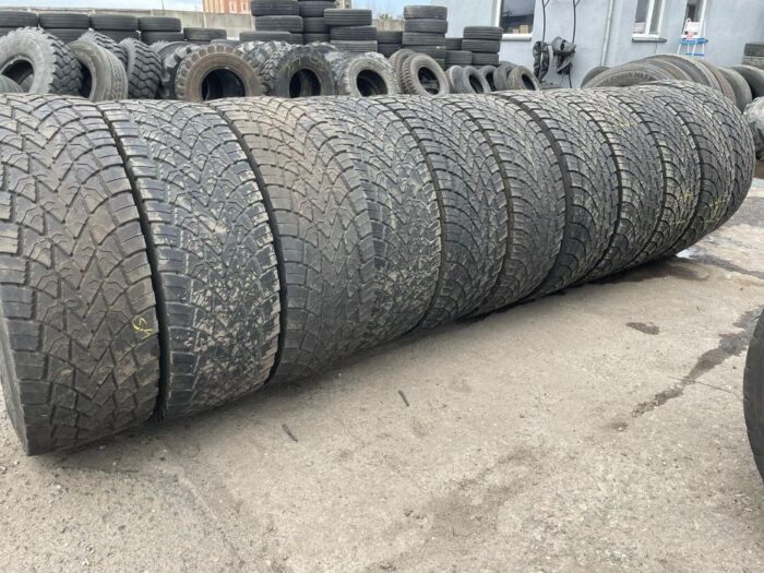 Opony używane do ciężarówki 315/60R22.5 GOODYEAR ULTRA GRIP MAX D / 8-11mm