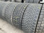 Opony używane do ciężarówki 315/60R22.5 GOODYEAR ULTRA GRIP MAX D / 8-11mm