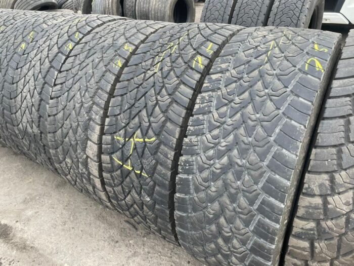 Opony używane do ciężarówki 315/60R22.5 GOODYEAR ULTRA GRIP MAX D / 8-11mm
