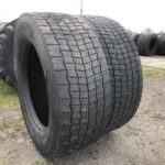  Opony używane do ciężarówki 315/60R22.5 HANKOOK SMART FLEX DH31 / 7-10mm