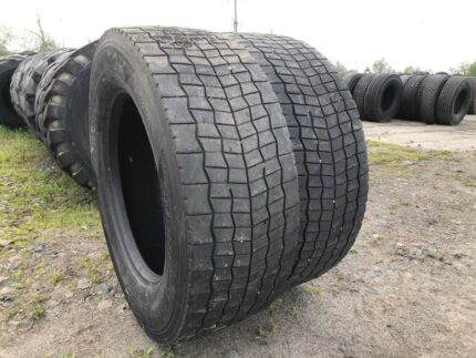  Opony używane do ciężarówki 315/60R22.5 HANKOOK SMART FLEX DH31 / 7-10mm