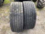Opony używane do ciężarówki 315/60R22.5 HANKOOK SMART FLEX DH31 / 7-10mm