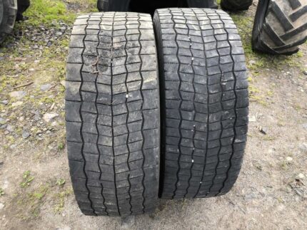 Opony używane do ciężarówki 315/60R22.5 HANKOOK SMART FLEX DH31 / 7-10mm
