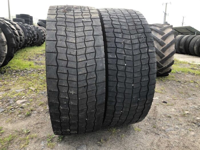 Opony używane do ciężarówki 315/60R22.5 HANKOOK SMART FLEX DH31 / 7-10mm