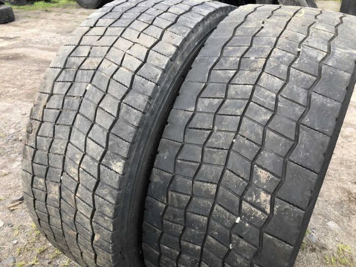 Opony używane do ciężarówki 315/60R22.5 HANKOOK SMART FLEX DH31 / 7-10mm