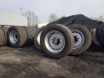 Opona do pojazdów ciężarowych 315/60r22.5 KOŁA DO PRZYCZEP ROLNICZYCH WĄSKIE 8-otworów ET0