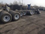 Opona do pojazdów ciężarowych 315/60r22.5 KOŁA DO PRZYCZEP ROLNICZYCH WĄSKIE 8-otworów ET0