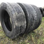  Opony używane do ciężarówki 315/60R22.5 MICHELIN X LINE ENERGY D / 5-9mm