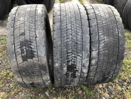 Opony używane do ciężarówki 315/60R22.5 MICHELIN X LINE ENERGY D / 5-9mm
