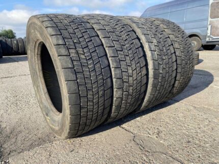  Opona używana do ciężarówki 315/60R22.5 MICHELIN X LINE ENERGY D / Pogłębiane