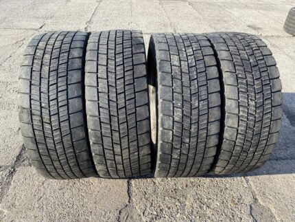 Opona używana do ciężarówki 315/60R22.5 MICHELIN X LINE ENERGY D / Pogłębiane