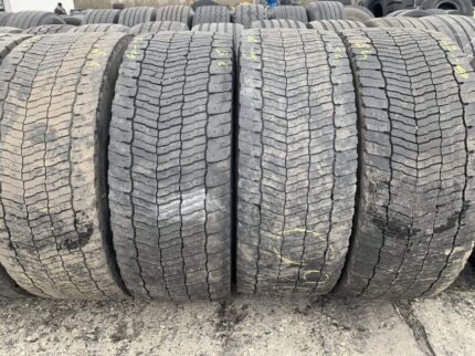 Opona używana do ciężarówki 315/60R22.5 MICHELIN X MULTI D / 6-9mm