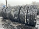 Opony używane do ciężarówki 315/60R22.5 MICHELIN X MULTI D / Pogłębiane