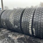  Opony używane do ciężarówki 315/60R22.5 MICHELIN X MULTI D / Pogłębiane