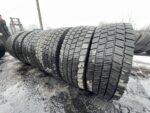 Opony używane do ciężarówki 315/60R22.5 MICHELIN X MULTI D / Pogłębiane