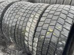 Opony używane do ciężarówki 315/60R22.5 MICHELIN X MULTI D / Pogłębiane