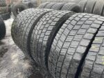 Opony używane do ciężarówki 315/60R22.5 MICHELIN X MULTI D / Pogłębiane